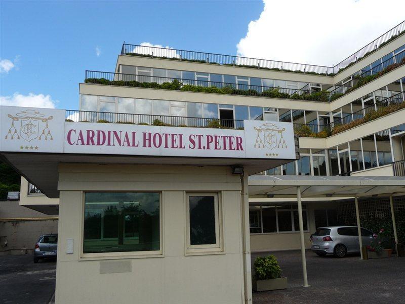 Cardinal Hotel St. Peter Roma Ngoại thất bức ảnh