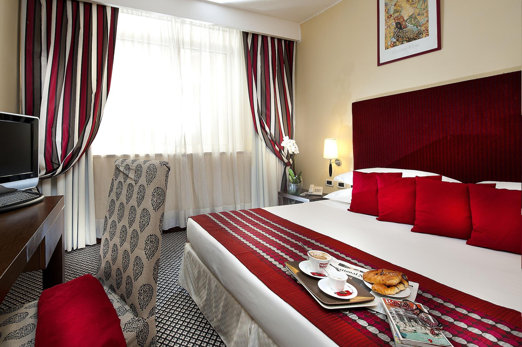 Cardinal Hotel St. Peter Roma Ngoại thất bức ảnh